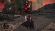 A player readies their shield to block Anastasia's attack (Image via FromSoftware Inc.)